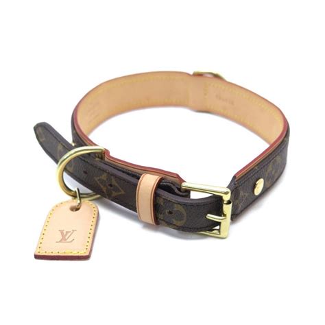 Collier pour chien Louis Vuitton .